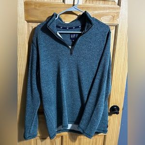 GAP 1/4 zip sweater